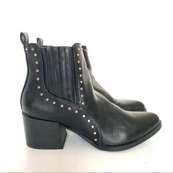 Circus Sam Edelman Jenna Embellished Stud Bootie - Picture 3 of 14